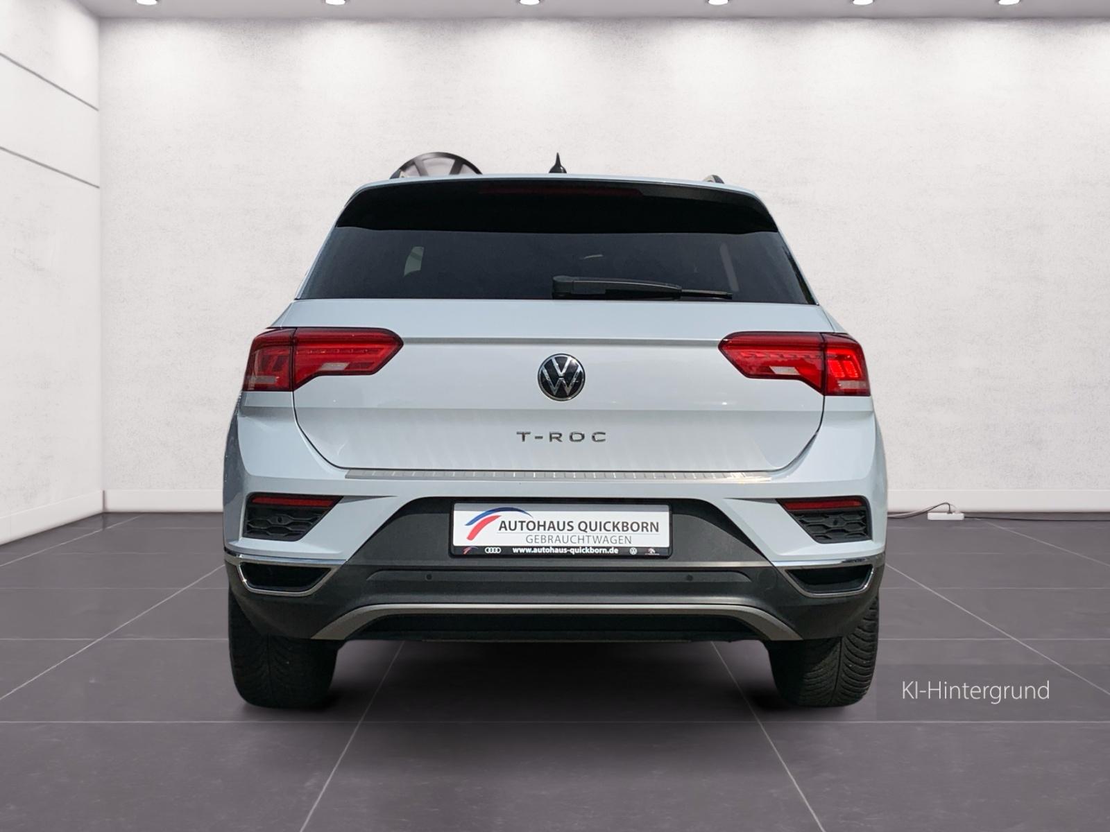 Volkswagen T-Roc United 1.0 TSI NAVI APP PDC SHZ KLIMA, миниатюра 6