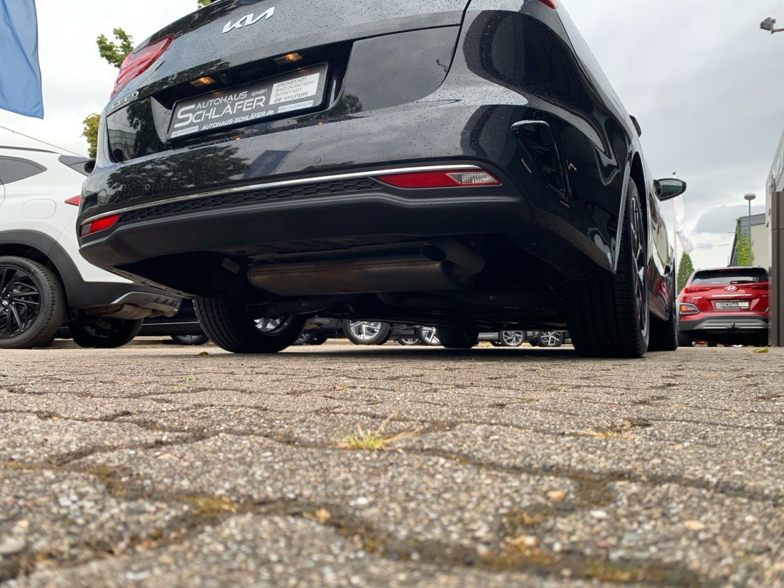 Fahrzeugabbildung Kia Ceed 1.5 7-DCT T-GDI Spirit Navi Allwetter