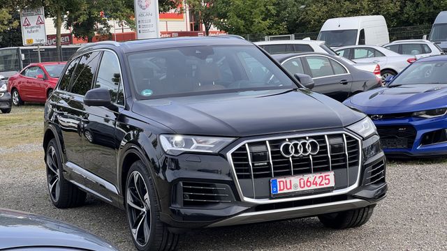 Audi Q7 50 TDI quattro Alu22+Panor+7Sitzer+Sthz