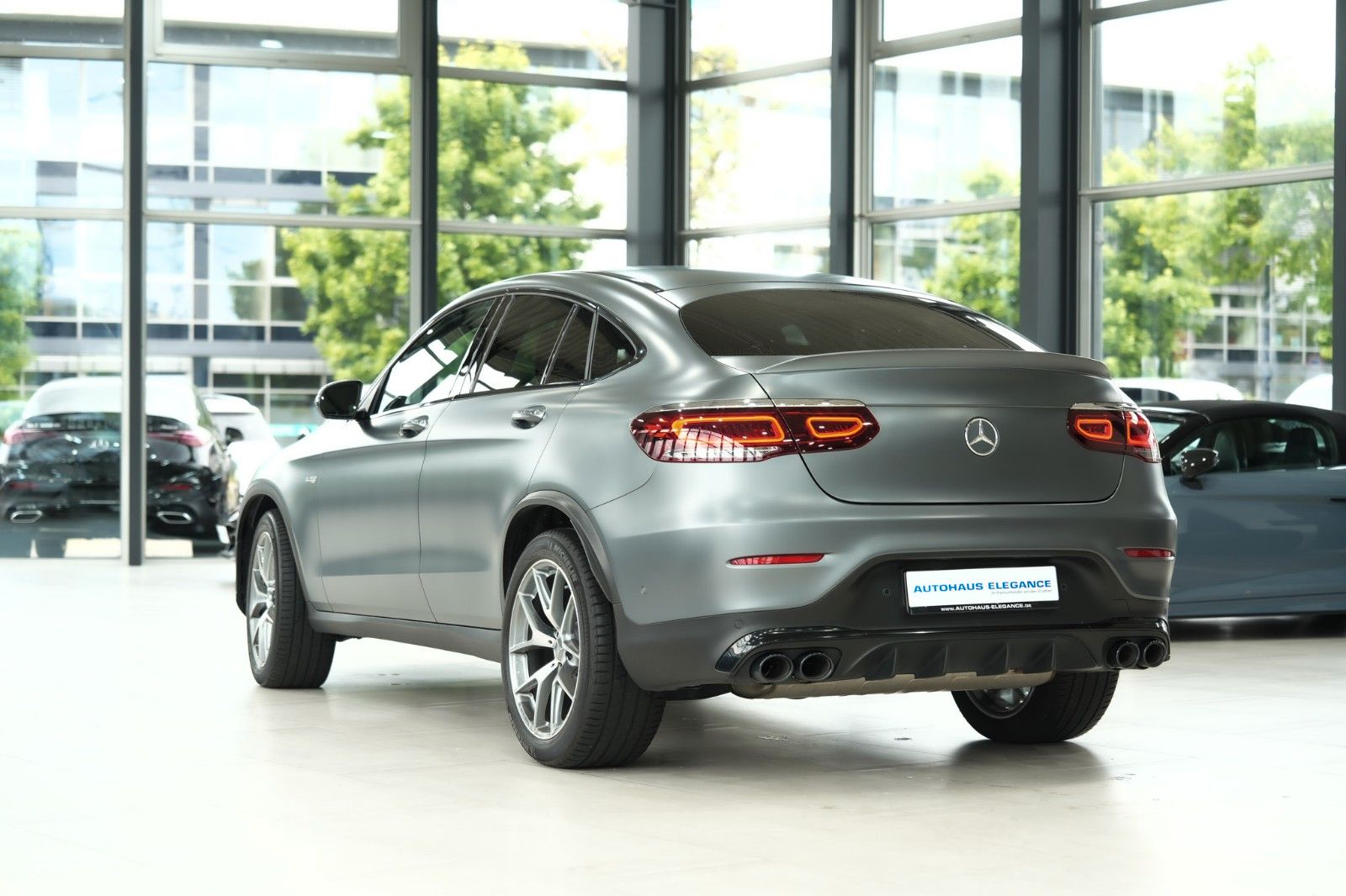 Mercedes-Benz GLC 43 AMG Coupe 4Mat.*MAGNO*DESIGNO-MANUF*NIGHT foto 3