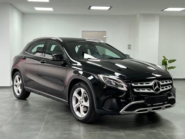 Mercedes-Benz GLA 180/NAVI/KAM/SHZ/TEMP/LED/T-LEDER/PDC/MFL/