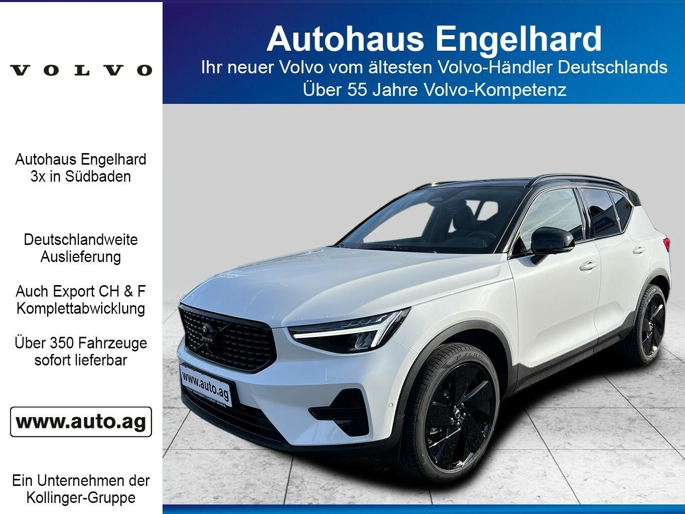 Volvo XC40 B4 B ULTRA BLACK ED.