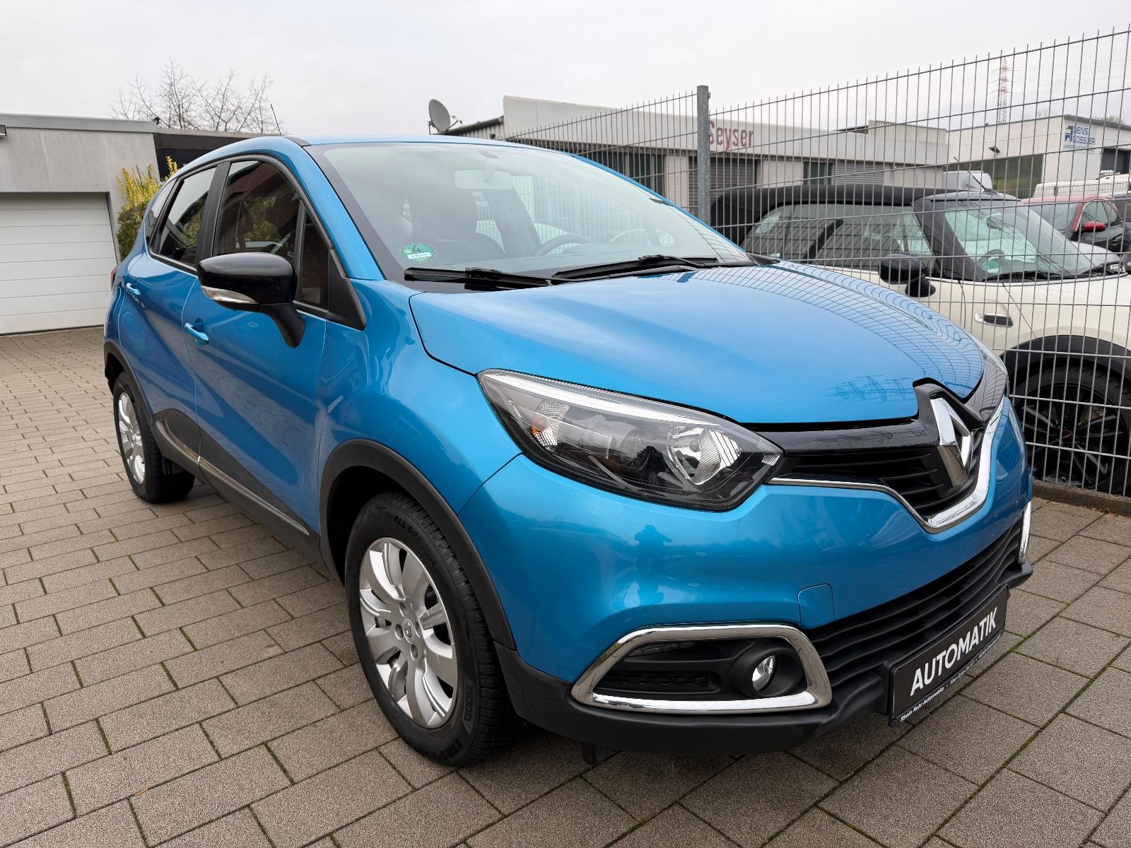 Renault Captur TCe , Automatik , 1.HAND , Klima