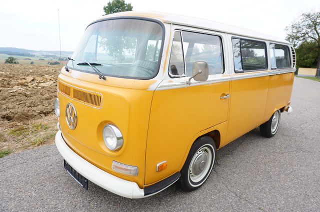 Volkswagen T2a 8-Sitzer original Patina