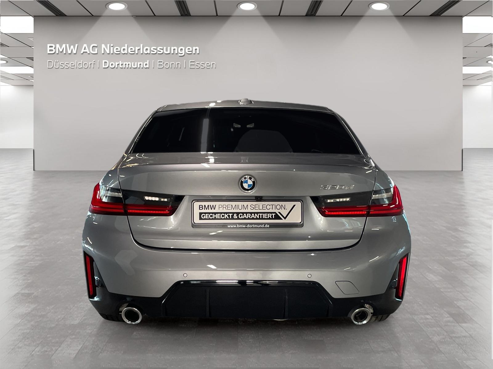 BMW 320d Limousine M Sport AHK LiveCockpitProf HiFi