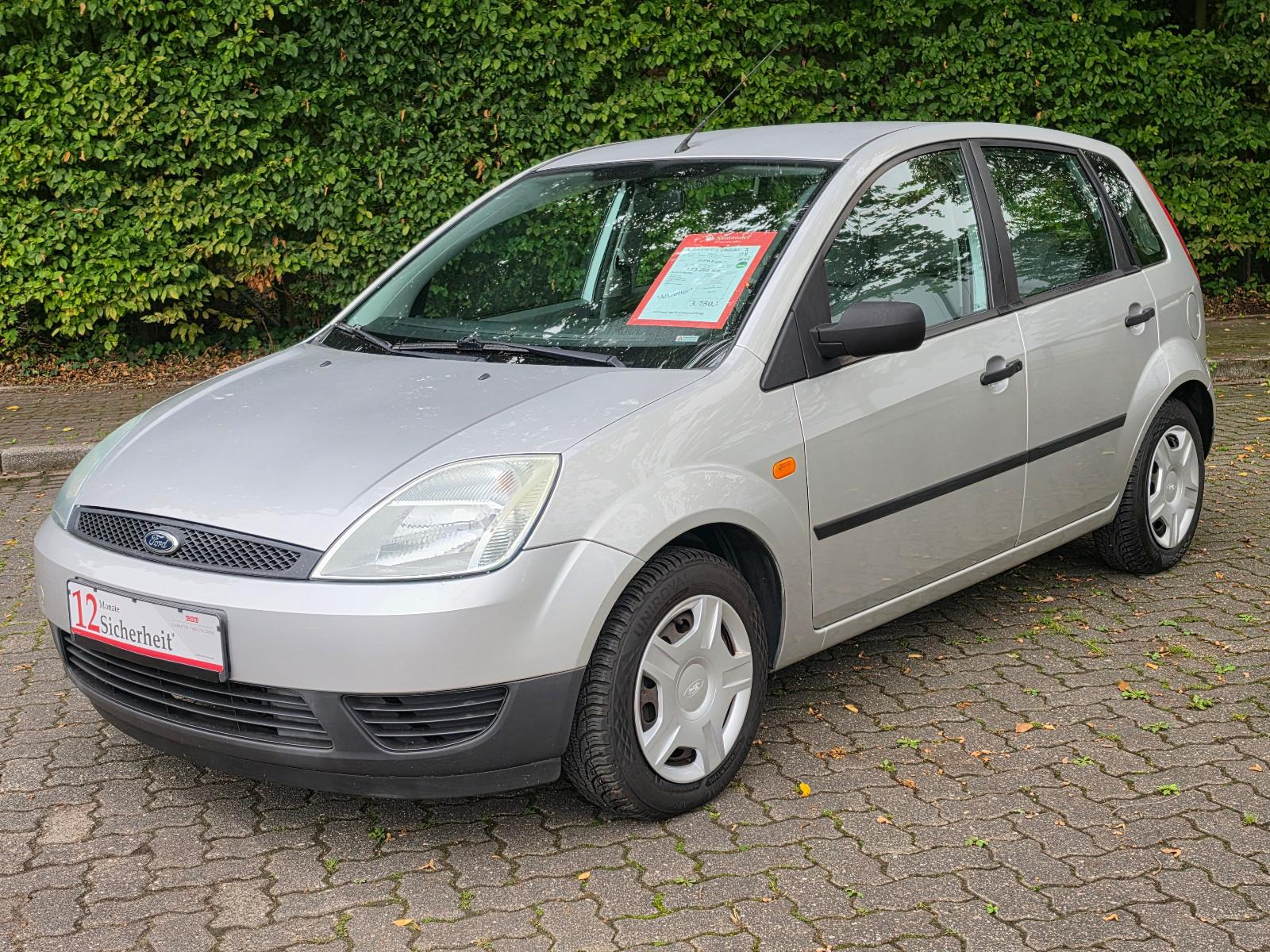 Ford Fiesta Ambiente erst 73Tkm*2.HD*ZV*Allwetterr.*
