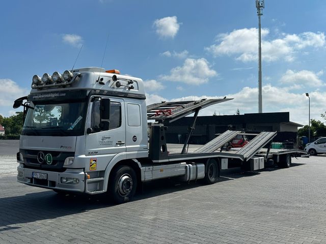 Mercedes-Benz Atego 1329 autotransporter