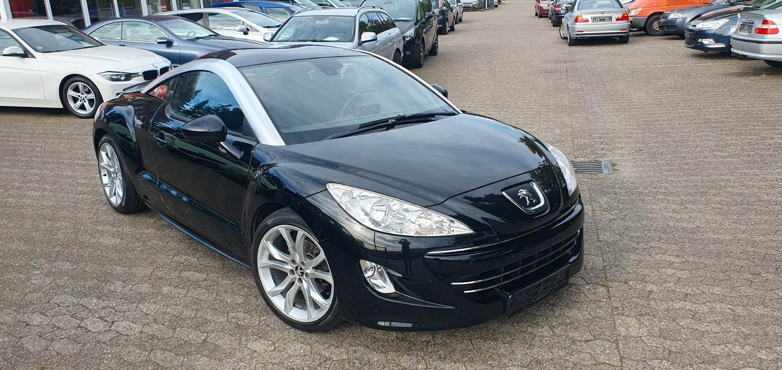 Peugeot RCZ Basis