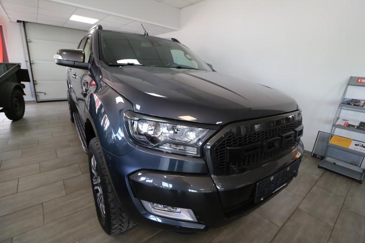 Ford Ranger Wildtrak Doppelkabine 4x4 Standheizung