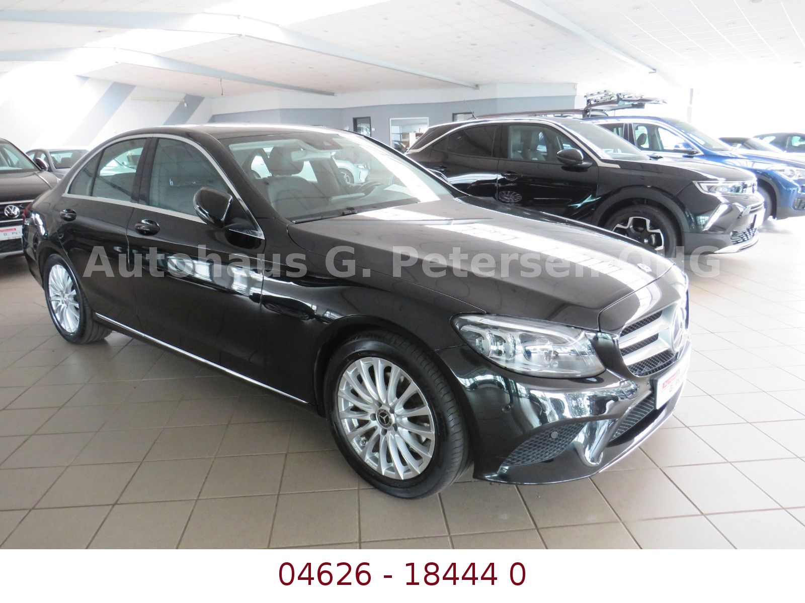 Fahrzeugabbildung Mercedes-Benz C 220 d*Multibeam LED*AHK*COMAND*GHSD*