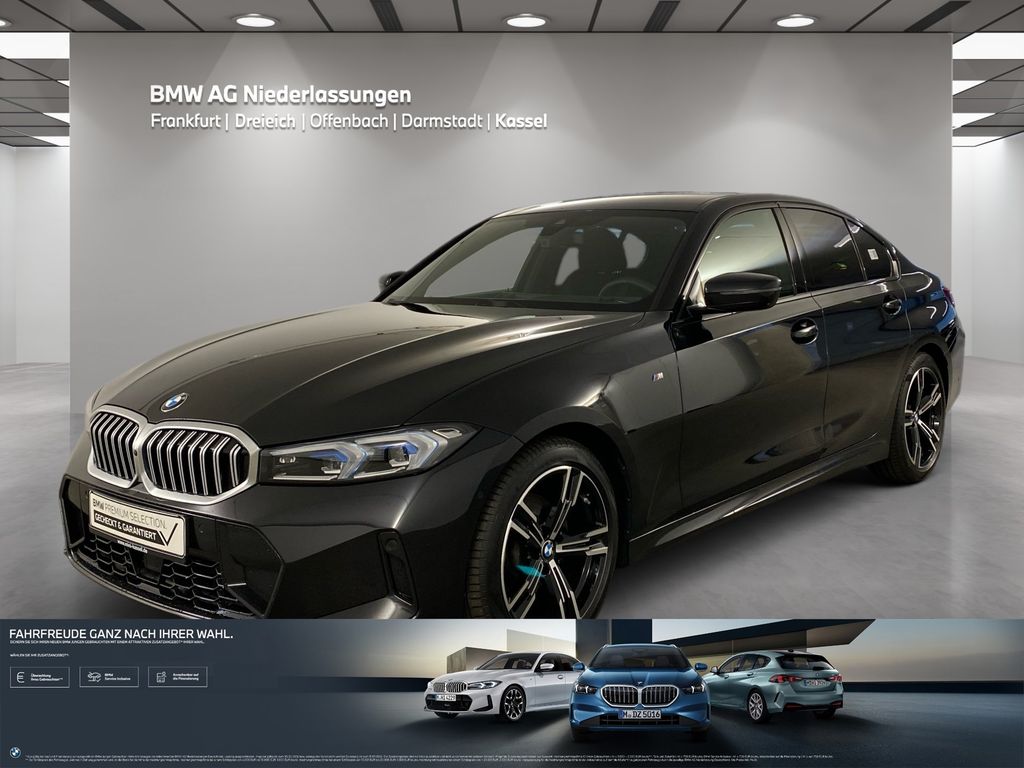 BMW 320d xDrive M Sport LiveCockpitProf Kamera HiFi