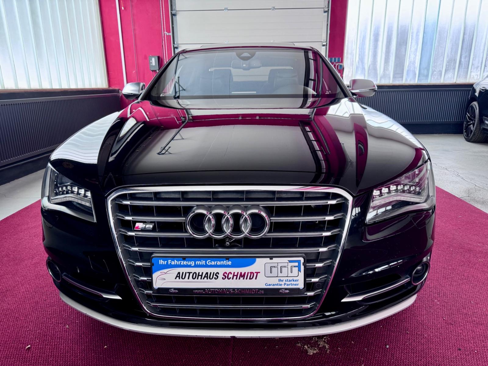 AUDI S8 - 4.0 - 519 ch - CARNET ENTRETIEN - CERAMIQUE AV AR
