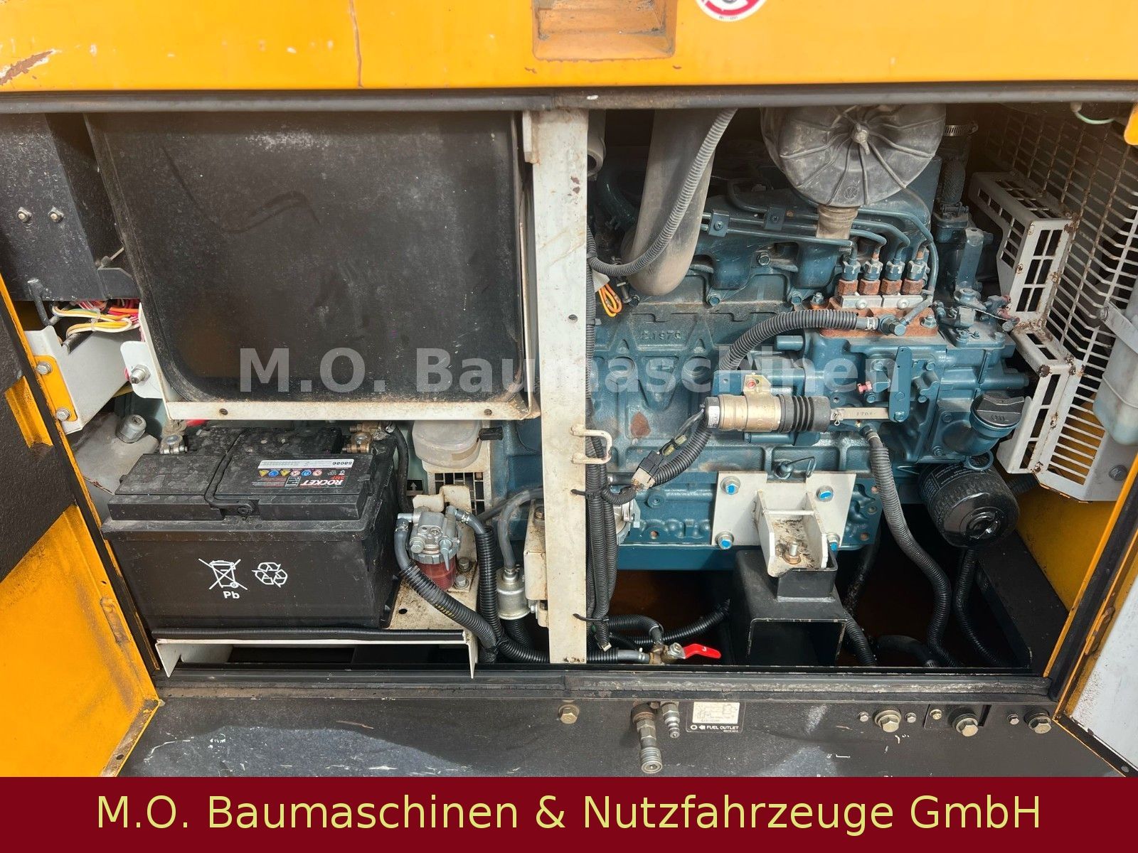Fahrzeugabbildung Andere Denyo 20 KVA / Generator /