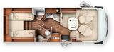 Carthago chic c-line I 4.9 LE AT-Gastank-Hubstützen-Sat - Carthago Chic 4 line 9