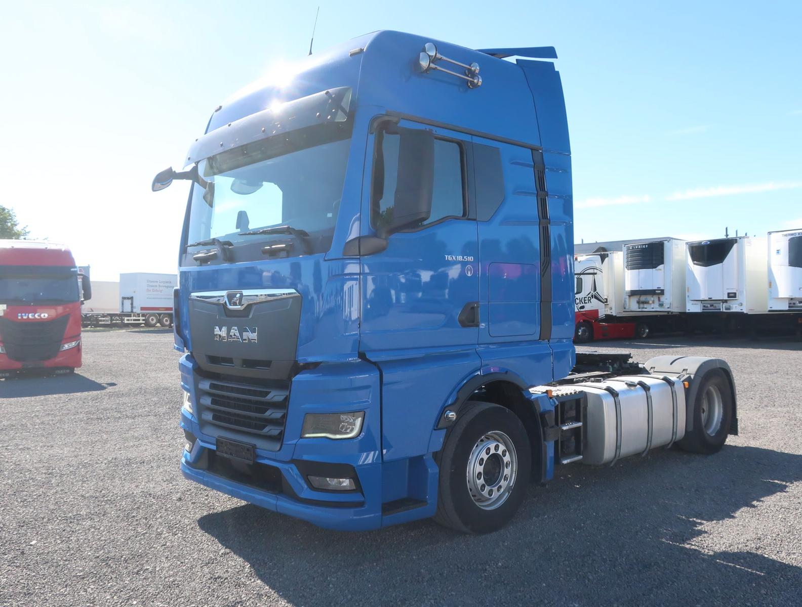 MAN 18.510 BLS TGX Intarder GX Kabine Standklima Nav