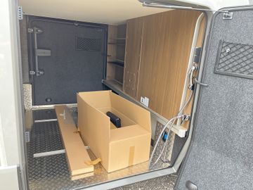HYMER  ERIBA  HYMERCAR B-Klasse ML I 780 Hubstützen Arktis Autarkie 