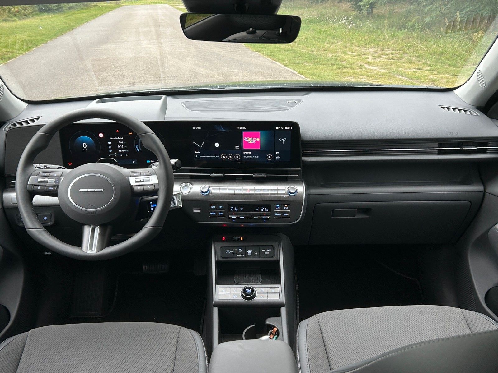 Fahrzeugabbildung Hyundai KONA EV Prime 150 kW *RW496KM*TechnikPkt*RFK*