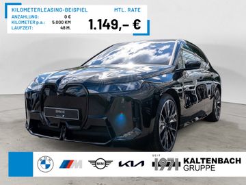 BMW iX xDrive60 M Sport FACEL. 360° PANO LED ACC AHK