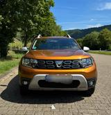 Dacia Duster SCe 115 LPG 2WD Prestige Prestige - mit LPG-Antrieb: Orange, Geländewagen