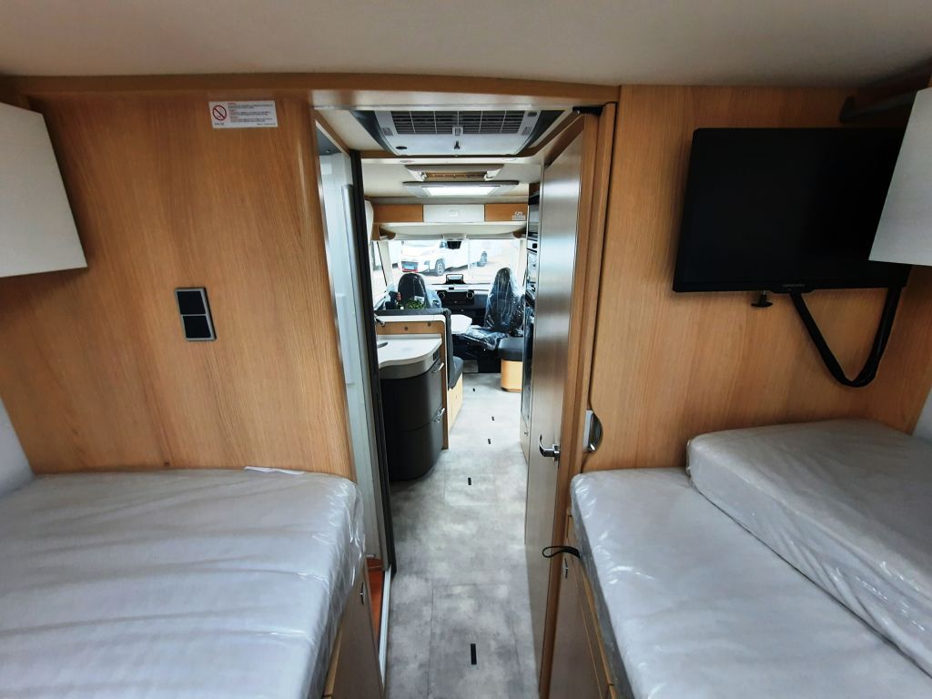 Fahrzeugabbildung HYMER / ERIBA / HYMERCAR B-Klasse ML I 780 BlackLine Verfüg./Sparen Sie 9
