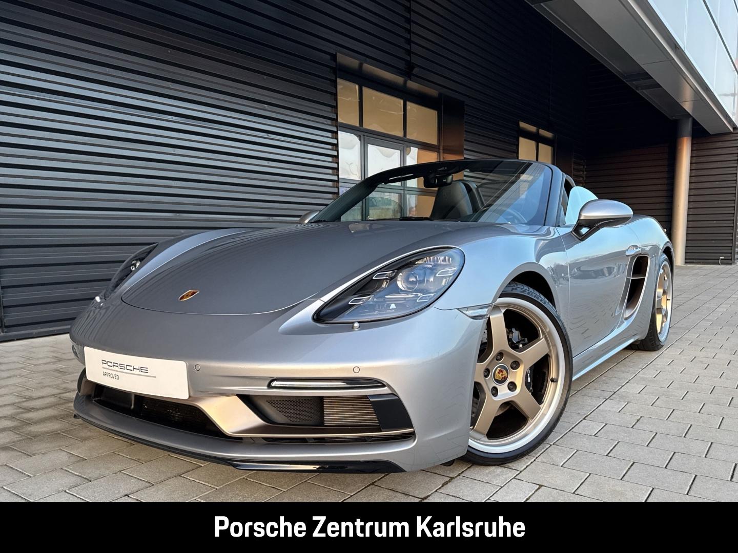 Porsche Boxster 25 Jahre Sportfahrwerk Rückfahrkamera