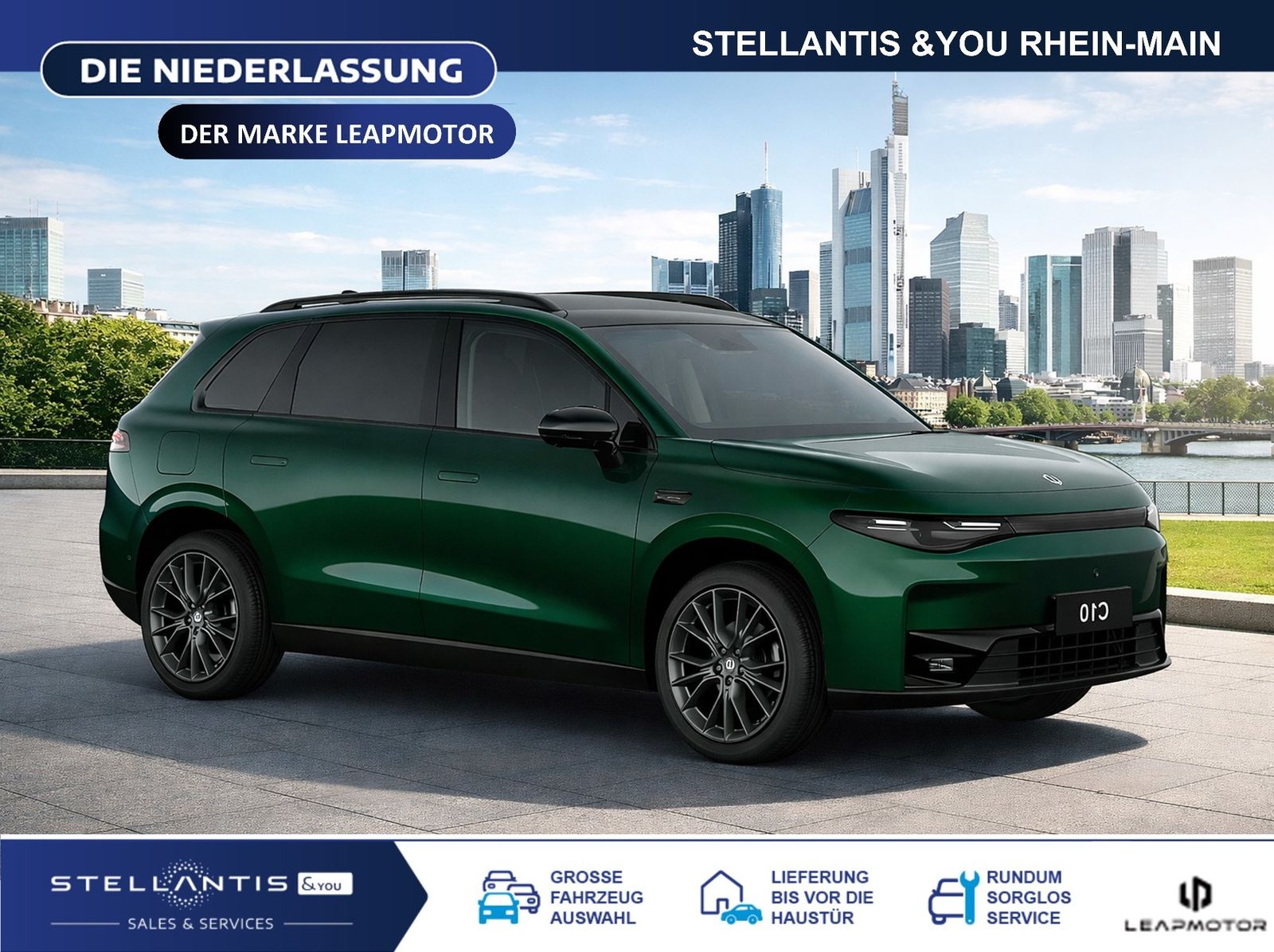 Leapmotor C10 - Bild 2