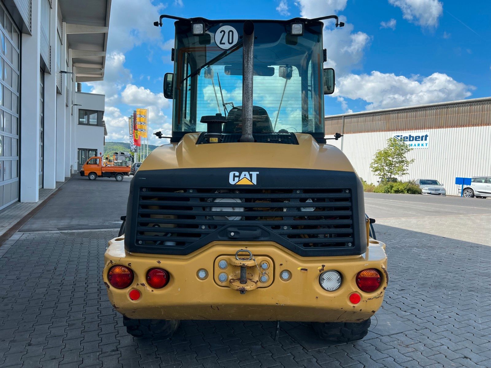 Fahrzeugabbildung CAT 908M / 2.644h / Gabel / Schaufel