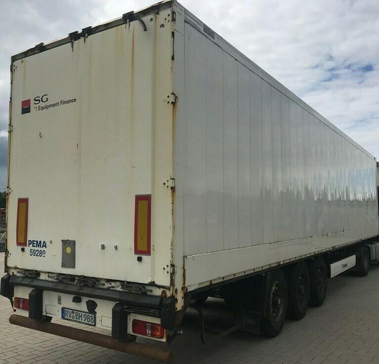 Krone KOFFER | DOPPELSTOCK  | LOCHBLECH