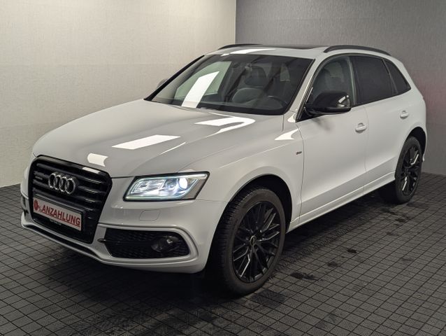 Audi Q5 3xS-Line+Nav+AHK+Pano+quattro+Xenon+ACC+Leder