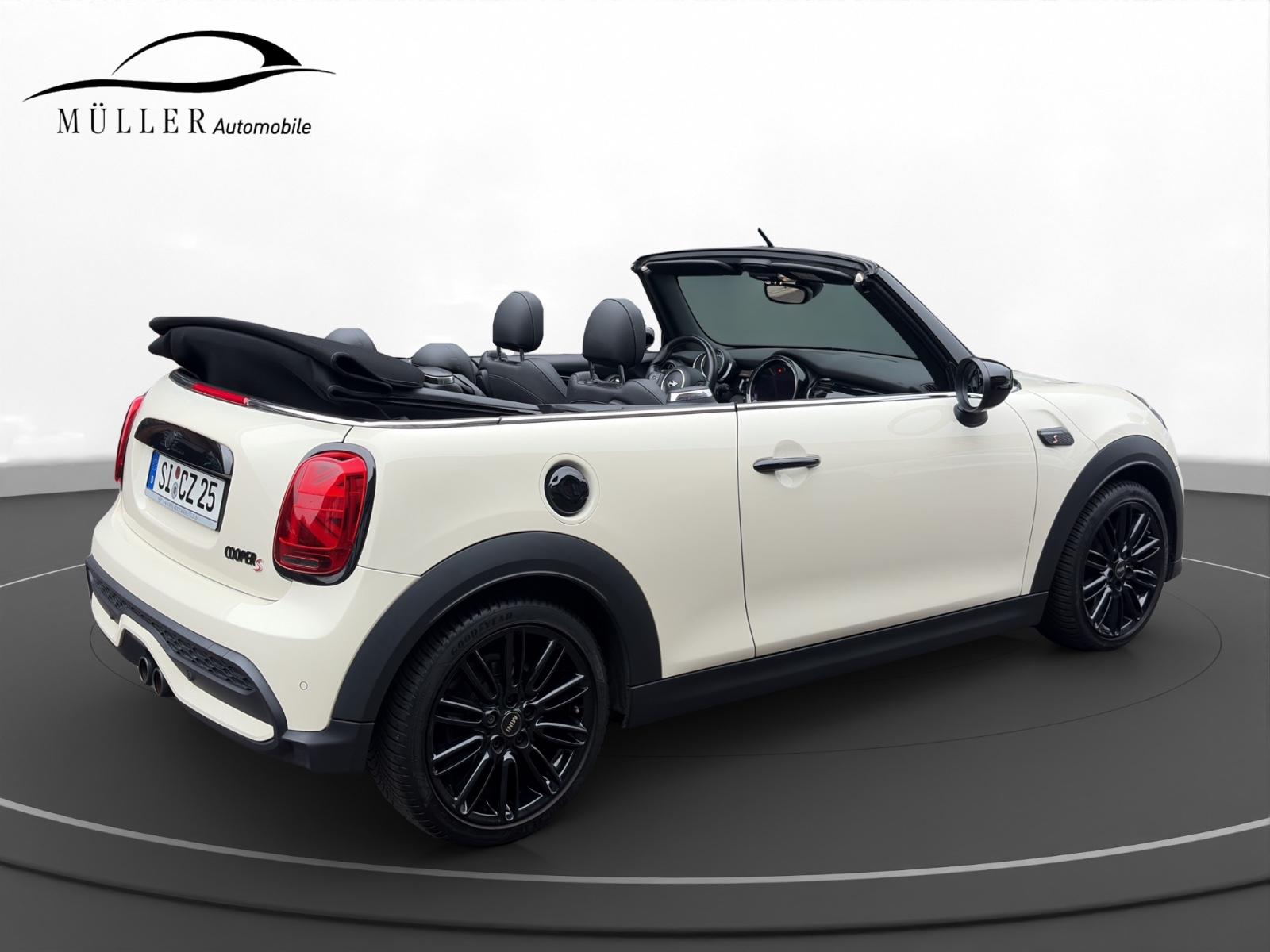 MINI Cooper S Cabrio Classic Trim Aut.