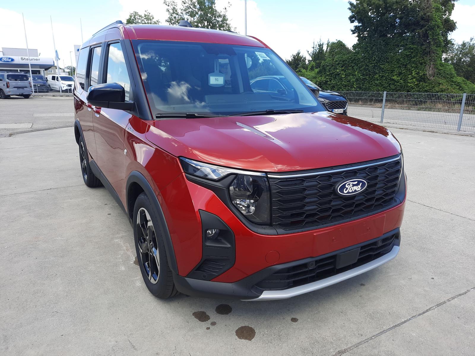 Ford Tourneo Courier 1.0 EcoBoost Active Winter-Paket