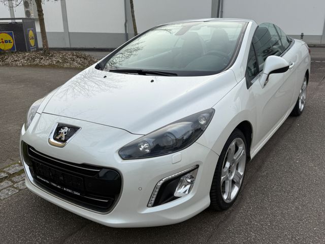 Peugeot 308 CC Cabrio Allure TÜV NEU/NAVI/LEDER/LED/TEMP