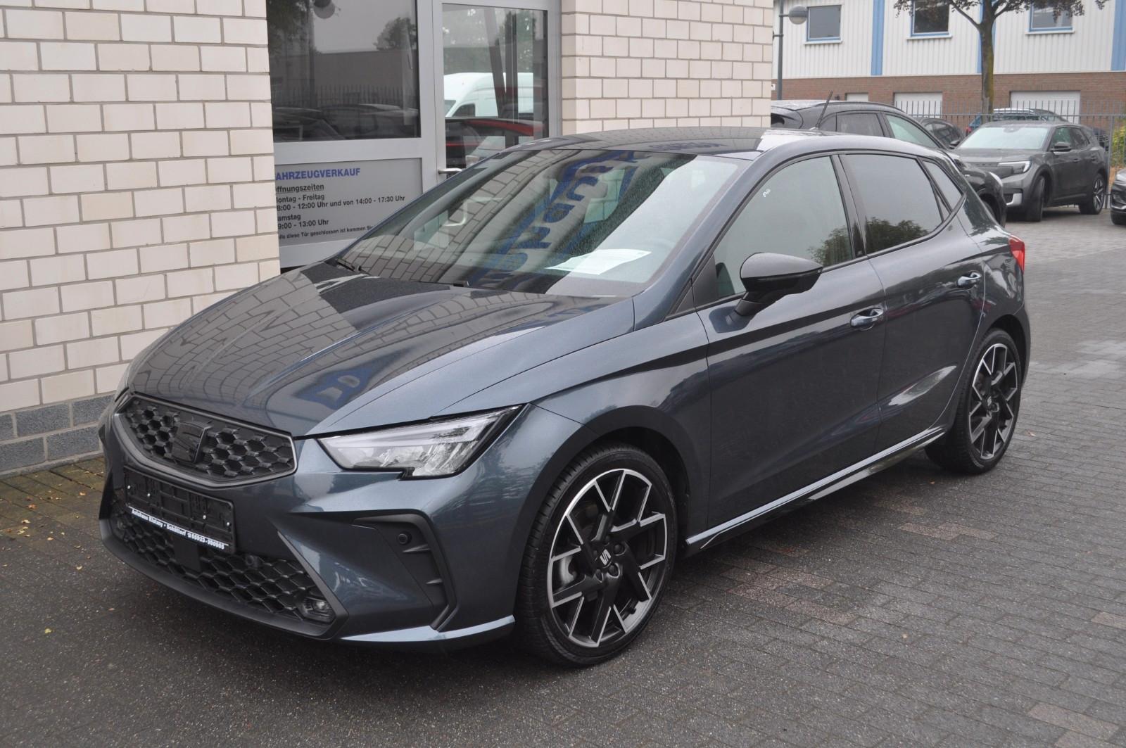 Seat Ibiza 1.5 TSI 110 kW FR BLACK EDITION/LED/DSG