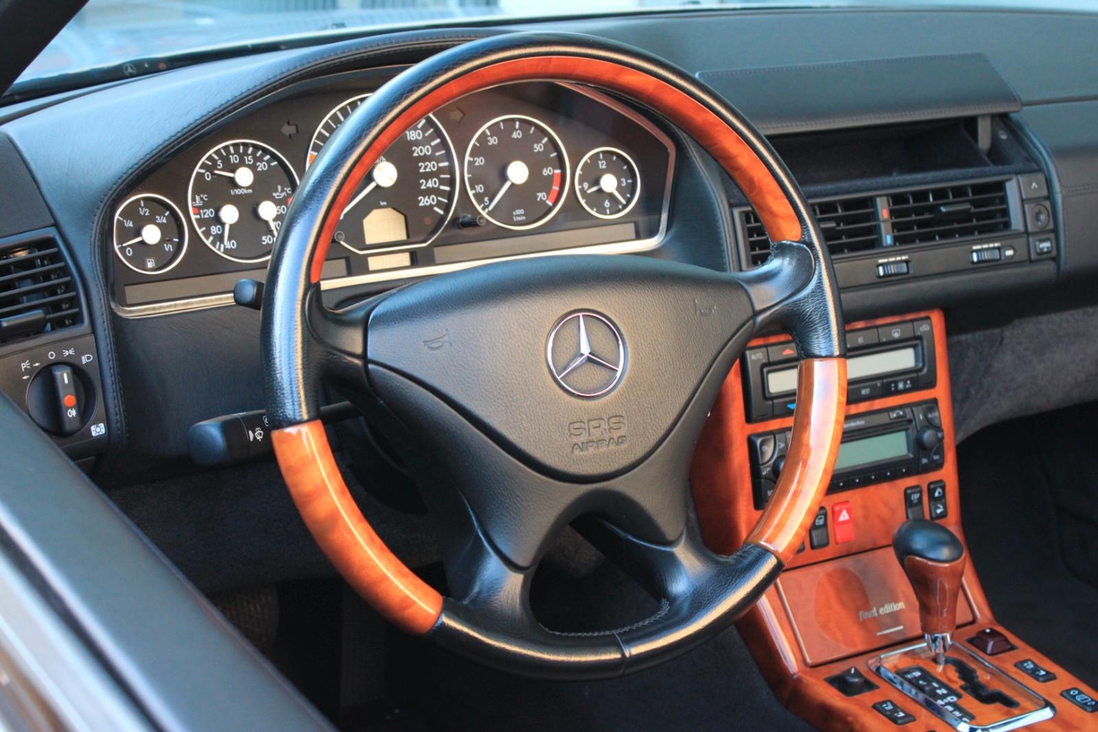Mercedes-Benz SL 320 Final Edition "P29"   >ZUSTAND NEUWERTIG<