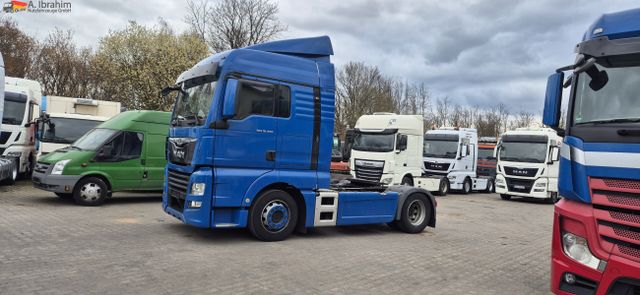 MAN TGX 20.460 Vollspoiler, sauber Vollservice