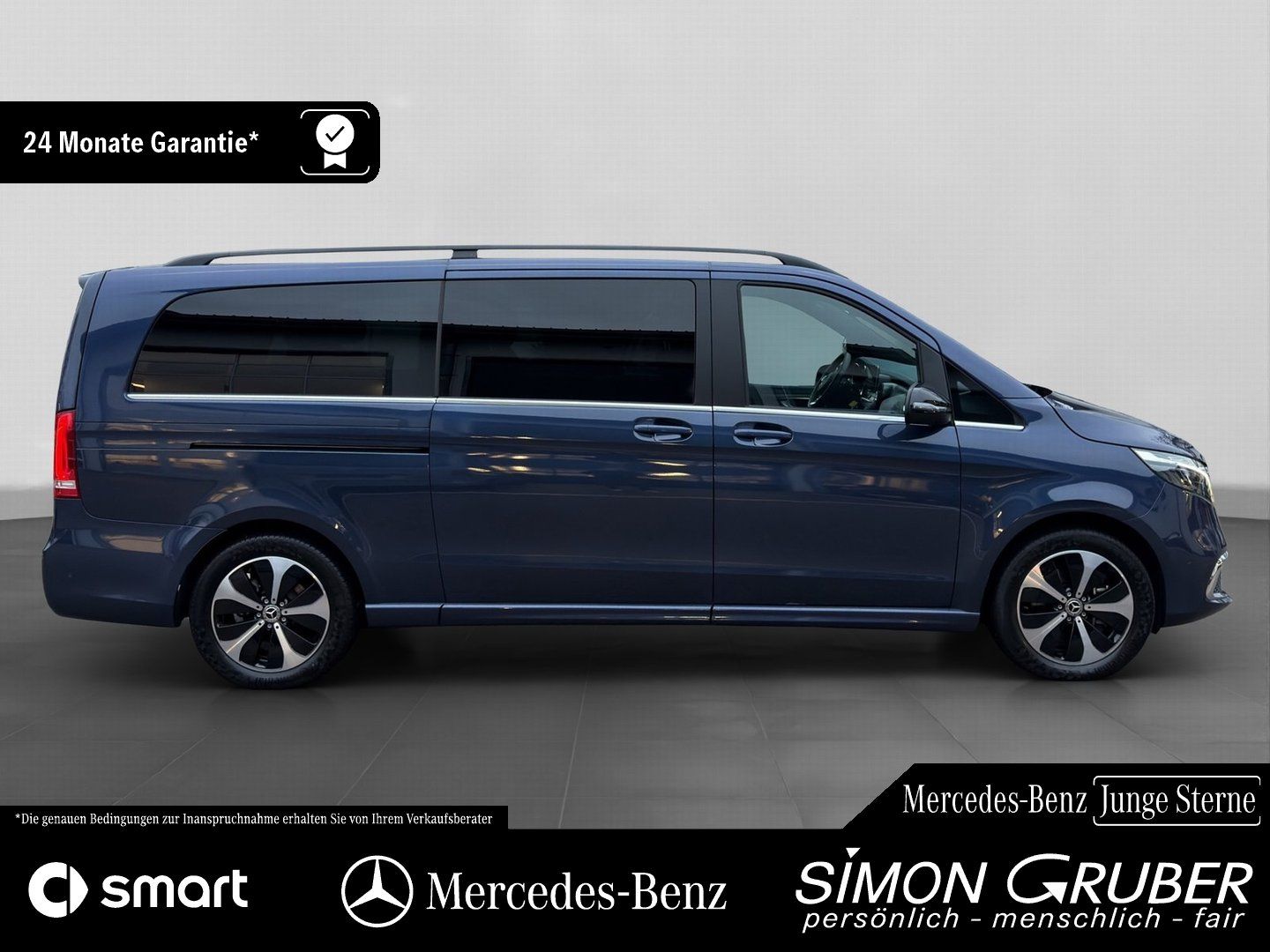 Fahrzeugabbildung Mercedes-Benz EQV 300 Ava Extra Lang XL Design Airmatic 7Sitze