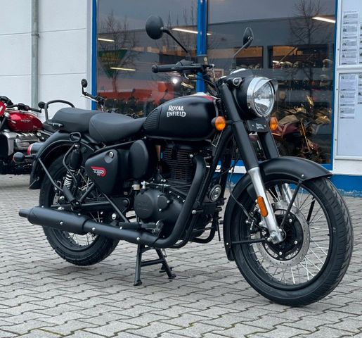 Royal Enfield Classic 350 Dark 2-oder 1 sitzig inkl. Lieferung