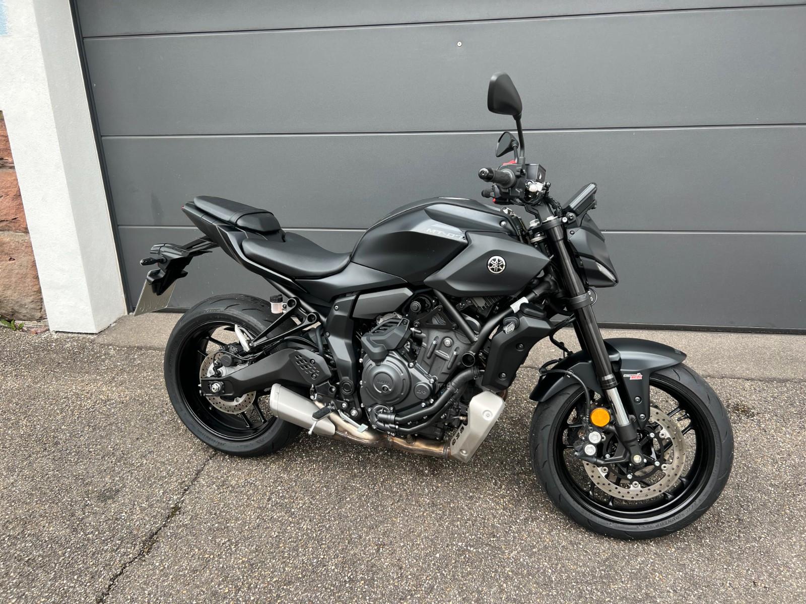 Yamaha MT 07 YAMT