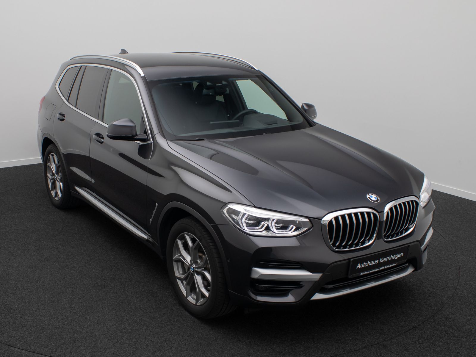 BMW X3 xD30e xLine HUD DAB Kamera Alarm HiFi 19Zoll imagem 3