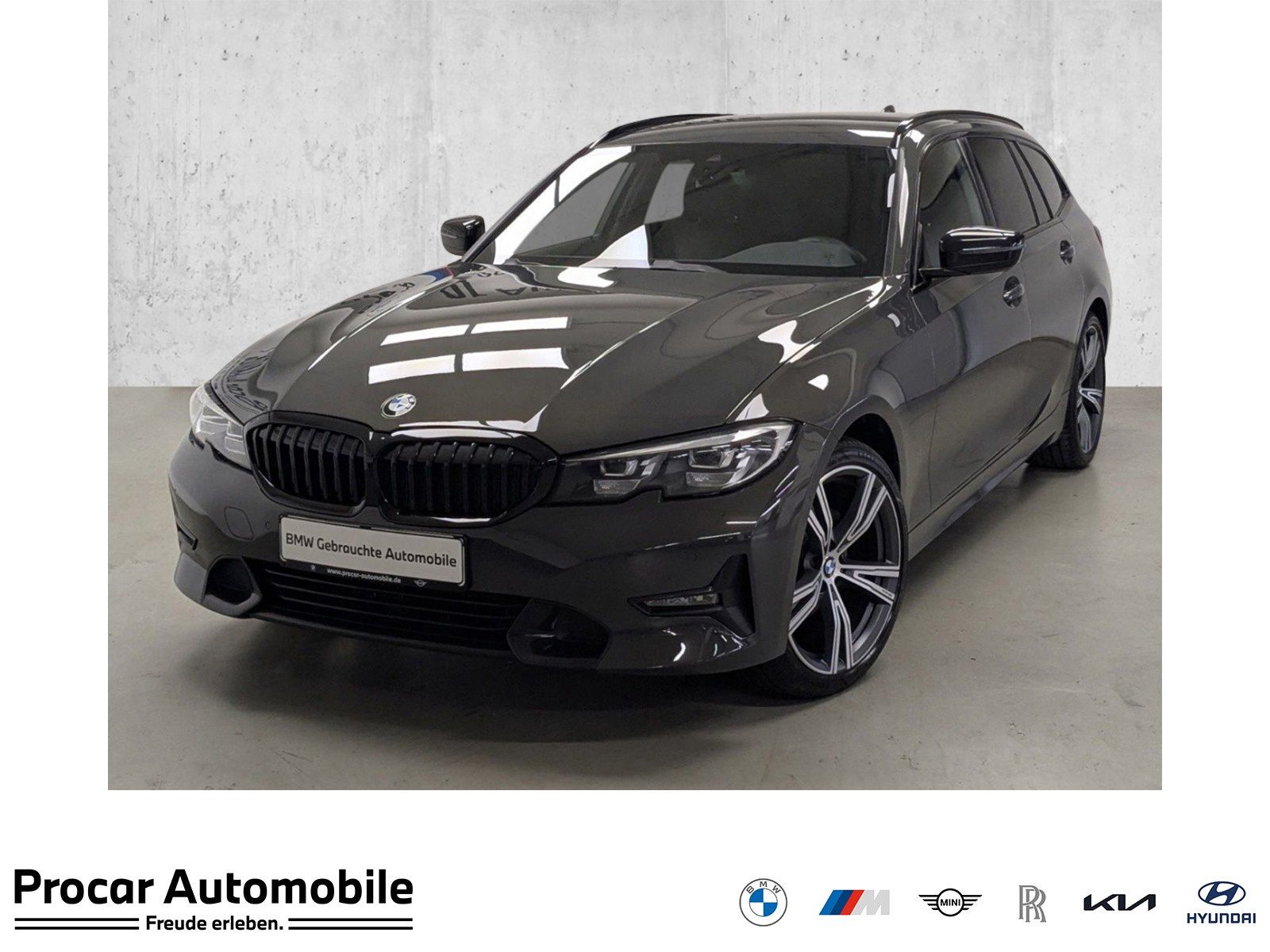 BMW 320d Touring Sport Line PA DA HiFi 19'' M Lederl