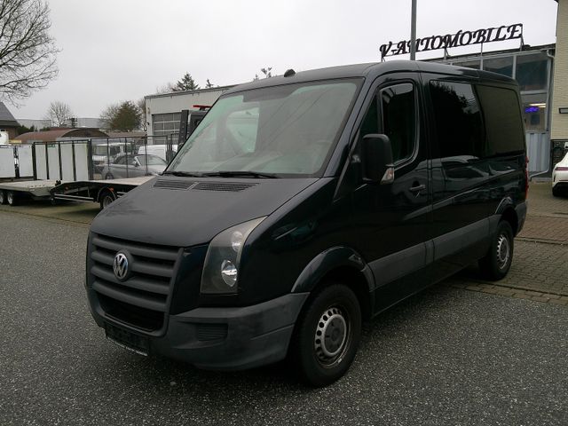 Volkswagen Crafter Kasten 35 Verglast