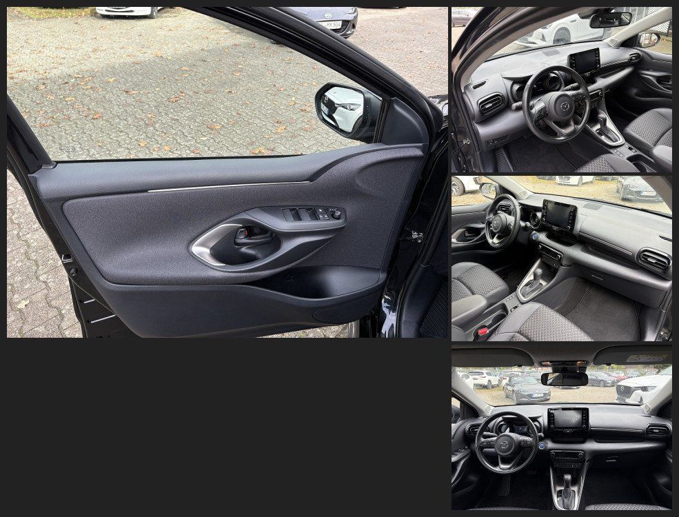 Mazda 2 Hybrid 1.5L AGILE, AUTOMATIK, AHK, LED, imagem 2