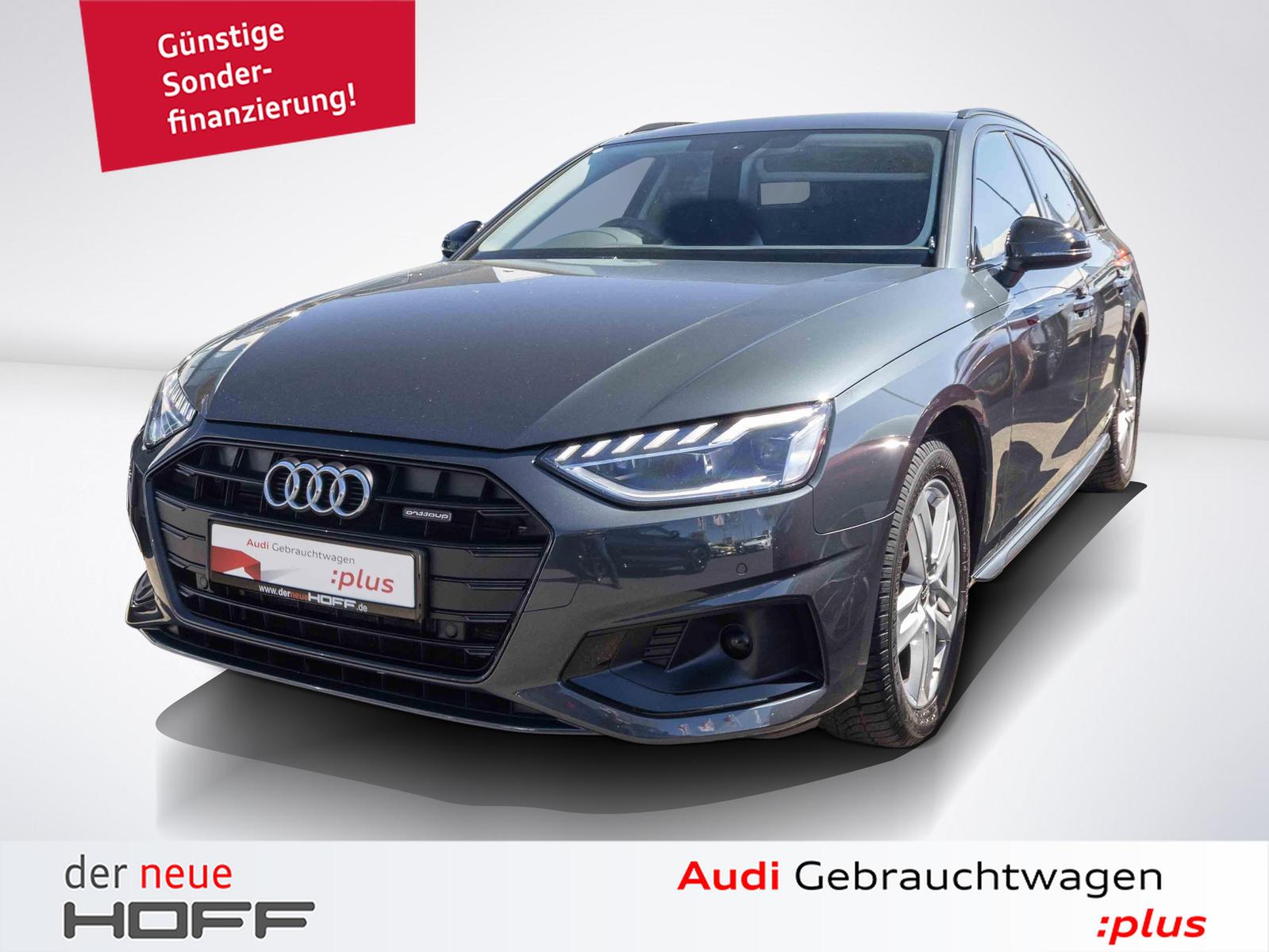 Audi A4 Avant 50 quattro advanced Leder LED dyn. Stan