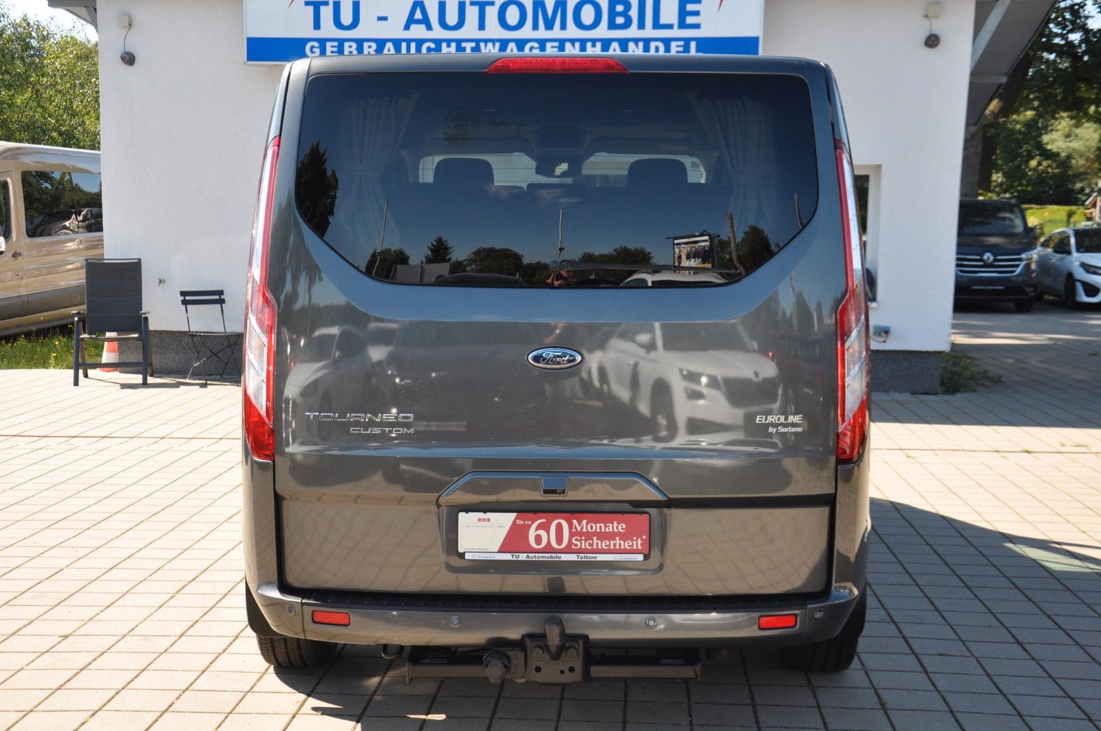 Ford Tourneo Custom L1 EUROLINE Aut BETT-TISCH-STANDH foto 5