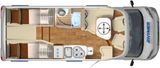 HYMER / ERIBA / HYMERCAR Tramp Ambition 574 T-CL - leicht Hageldellen -  - HYMER / ERIBA 57