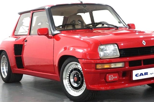 Renault Rarität  Renault 5 Turbo 2   Deutsches Mod.