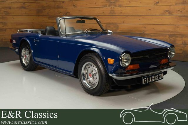 Triumph TR6 | restauriert | guter Zustand | 1973