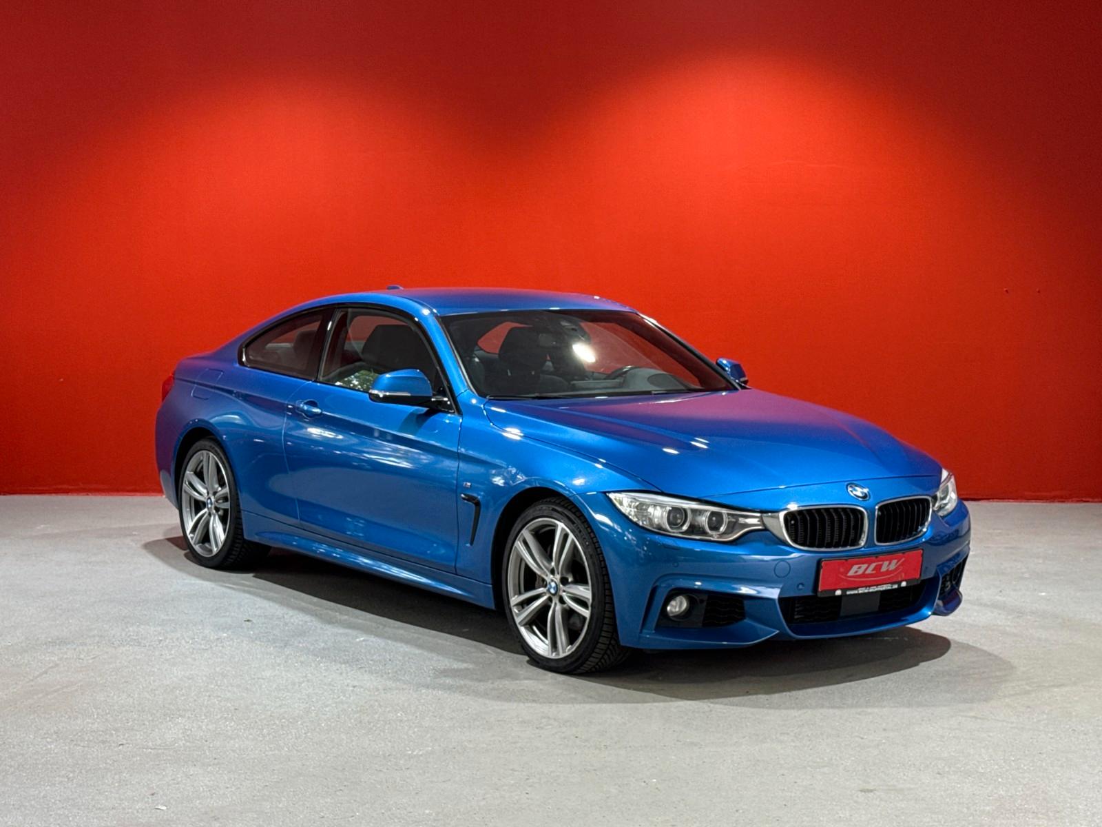 BMW Coupe 435 d xDrive  M-Paket Head-Up