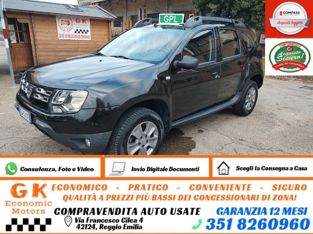 Dacia Duster 1.6 110CV 4x2 GPL Lauréate, GARANZI