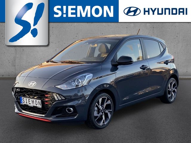 Hyundai i10 FL MJ25 1.0 T-GDi N-Line Navi Android Auto M